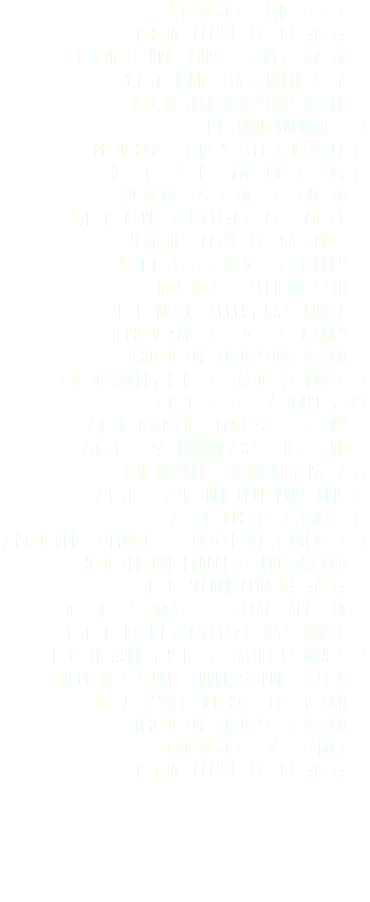 1.11.18 BRASS MUG TAMPA FL 1.12.18 KELLY’s LIVE SARASOTA FL 2.3.18 JANNUS LANDING ST PETERSBURG FL 3.16.18 HIGH OCTANE HOMOSASSA FL 3.17.18 ROKBAR DAYTONA BEACH FL 3.21.18 SOHO COLUMBUS GA 3.22.18 SCRUFFY CITY HALL KNOXVILLE TN 3.23.18 JJ’s BOHEMIA CHATANOOGA TN 3.24.18 GROUND ZERO SPARTANBURG SC 4.19.18 RACK’EM BILLIARDS CAPE CORAL FL 4.20.18 KELLY’S LIVE SARASOTA FL 4.21.18 VENOM NEW PORT RICHEY FL 6.15.18 THE HAVEN ORLANDO FL 6.16.18 HOWL GALLERY CAPE CORAL FL 6.29.18 VERONA NEW PORT RICHEY FL 6.30.18 ROKBAR DAYTONA BEACH FL 7.12.18 ASHLEY STREET STATION VALDOSTA GA 7.13.18 MUNCHEEZ BECKLEY WV 7.14.18 STARWOOD FESTIVAL POMEROY OH 7.16.18 NEW LONGHORN SALOON TOLEDO OH 7.18.18 SNUG HARBOR NEW PALTZ NY 7.19.18 GENO’s ROCK CLUB portland ME 7.20.18 GUSSY’s ASTORIA NYC 7.21.18 SPROUT MUSIC COLLECTIVE WEST CHESTER PA 8.3.18 NEPTUNE LOUNGE TARPON SPRINGS FL 8.4.18 5 O’CLOCK CLUB SARASOTA FL 9.22.18 EARTHDANCE FESTIVAL LAKELAND FL 10.19.18 RACK’EM BILLIARDS CAPE CORAL FL 10.20.18 ASHLEY STREET STATION VALDOSTA GA 10.26.18 NEPTUNE LOUNGE TARPON SPRINGS FL 11.2.18 WYNFIELD’s SATELLITE BEACH FL 11.3.18 ROKBAR DAYTONA BEACH FL 11.30.18 BRASS MUG TAMPA FL 12.1.18 KELLY’s LIVE SARASOTA FL 